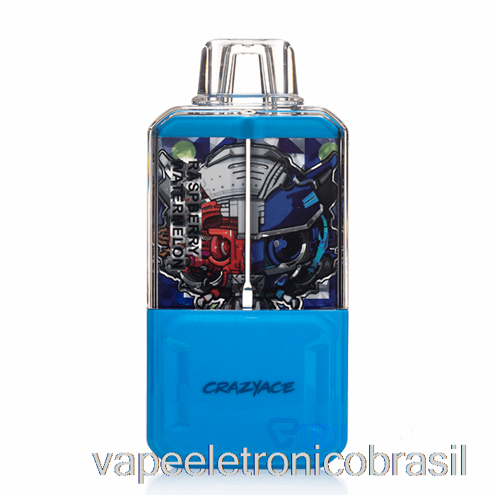 Vape Vaporesso Crazyace B15000 Melancia Framboesa Descartável